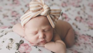 Colorado Newborn baby girl photo