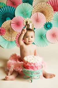 Cake Smash Baby Photos