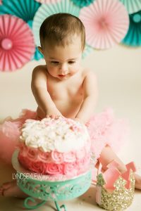 Cake Smash Baby Photos