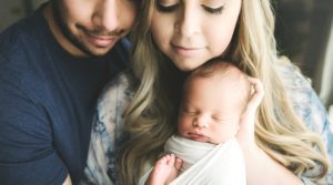 Fort Collins, Colorado Newborn Baby Photographer Parent image