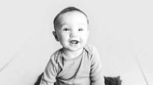 Fort Collins, Colorado Newborn Baby Photographer Milestone 6 months