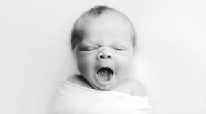 Windsor, Colorado Newborn Baby Photographer black and white