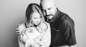 Fort Collins, Colorado Newborn Baby Photographer Parent image