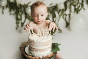 Denver Cake Smash, Baby photos, Colorado photographer