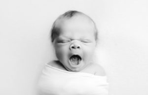 Fort Collins, Colorado Newborn Baby Photographer black and white